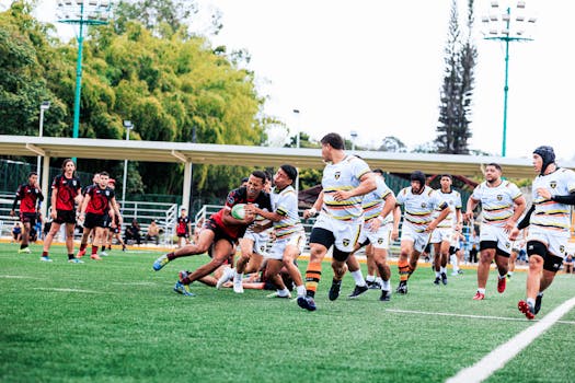 Jak Využít Statistiky Hráčů pro Výhry v Sázení na Rugby